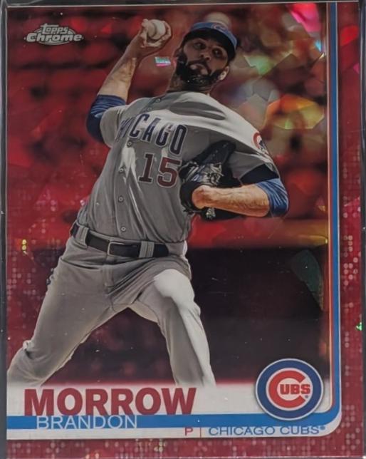 Brandon Morrow [Red Refractor] #469
