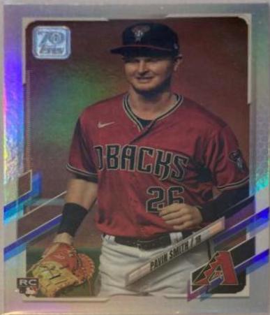 Pavin Smith [Rainbow Foil] #444