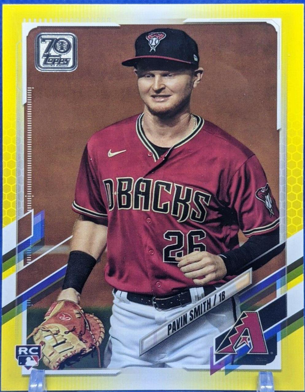 Pavin Smith [Yellow] #444