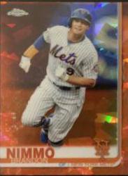 Brandon Nimmo [Orange Refractor] #172