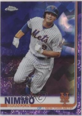 Brandon Nimmo [Purple Refractor] #172