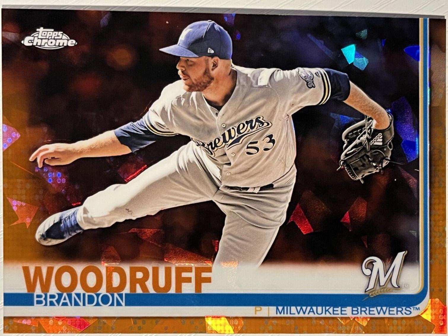 Brandon Woodruff [Orange Refractor] #687