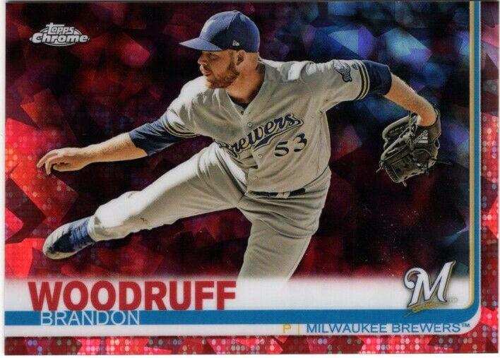 Brandon Woodruff [Red Refractor] #687
