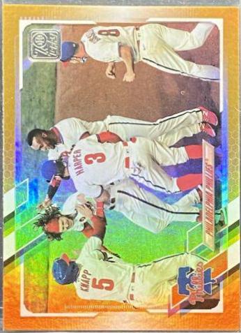 Philadelphia Phillies [Gold Foil] #428