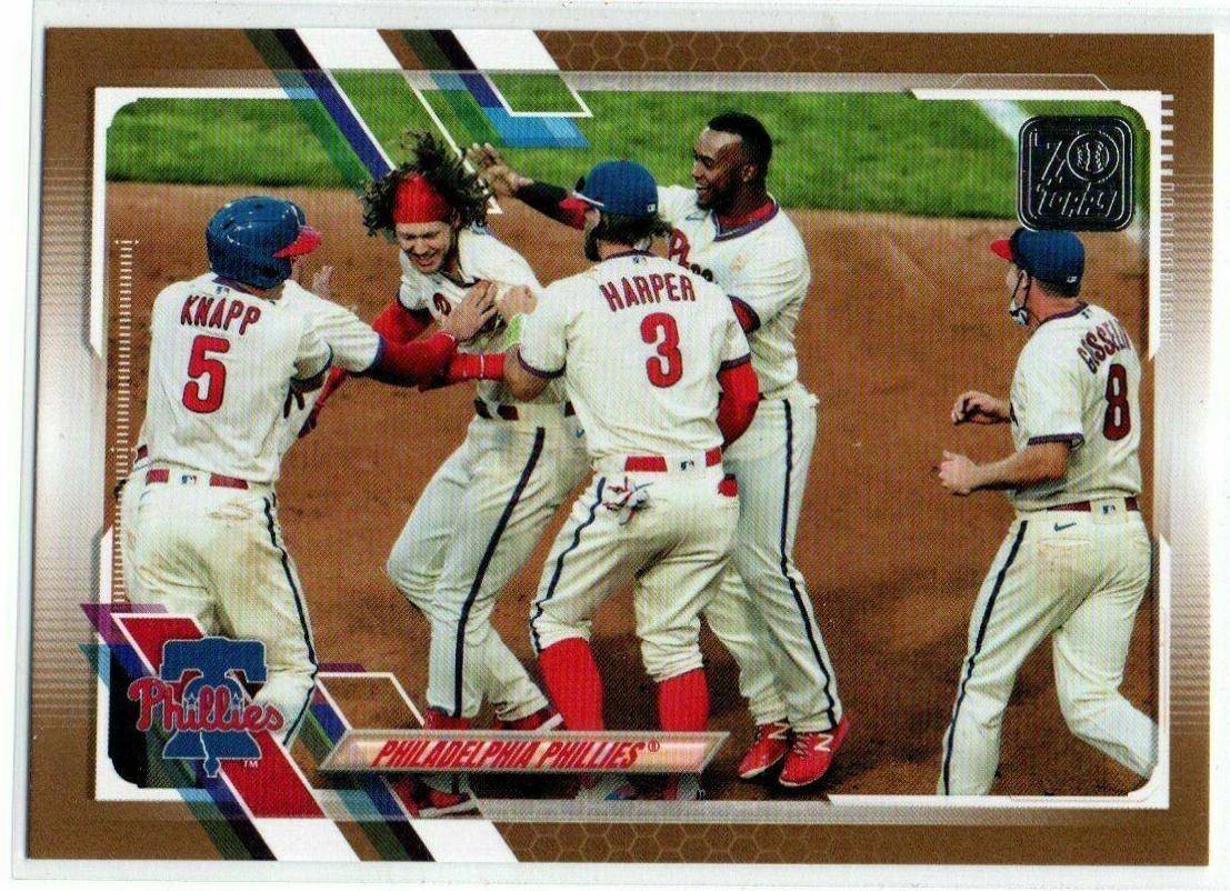 Philadelphia Phillies [Gold] #428