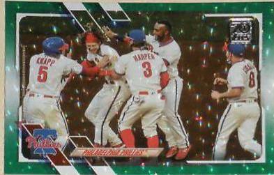 Philadelphia Phillies [Green] #428