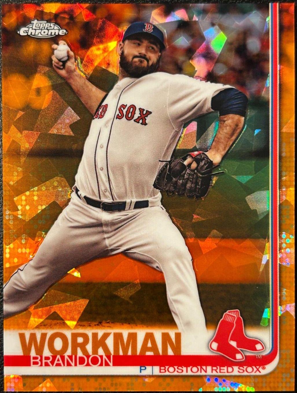 Brandon Workman [Orange Refractor] #378