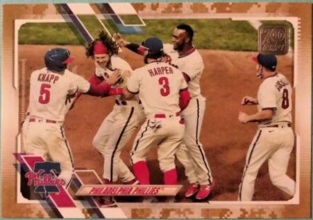 Philadelphia Phillies [Memorial Day Camo] #428