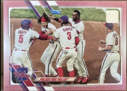 Philadelphia Phillies [Mother's Day Pink] #428