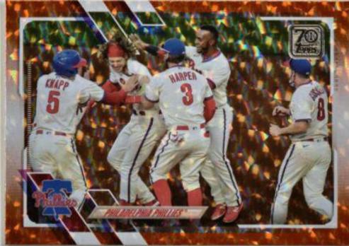 Philadelphia Phillies [Orange] #428