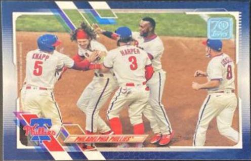 Philadelphia Phillies [Royal Blue] #428
