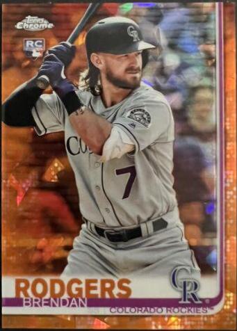 Brendan Rodgers [Orange Refractor] #678