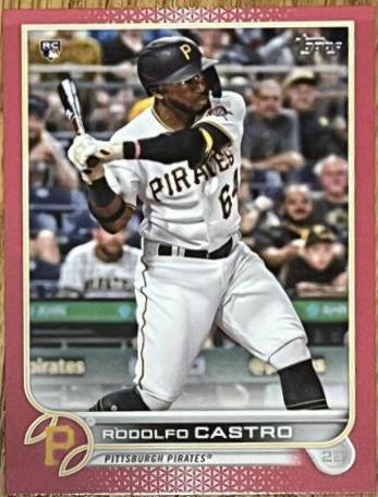 Pittsburgh Pirates [Mother's Day Pink] #251