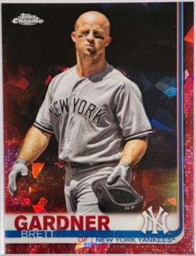 Brett Gardner [Red Refractor] #513