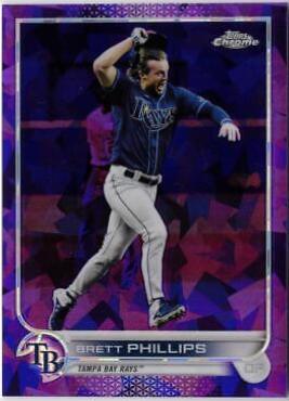 Brett Phillips [Purple Refractor] #195