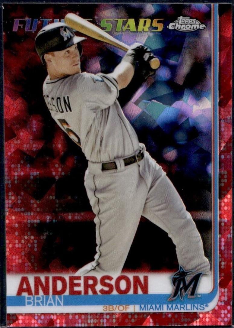 Brian Anderson [Red Refractor] #212
