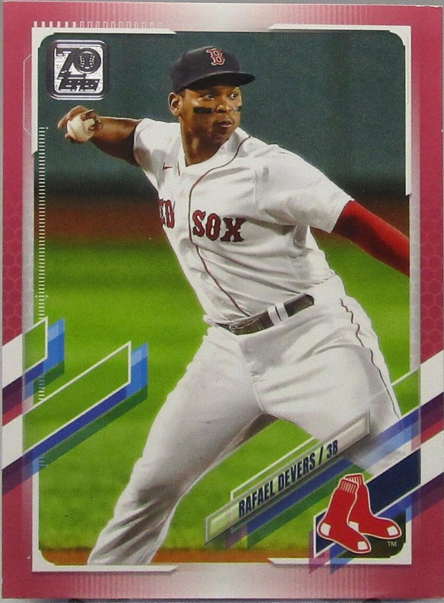 Rafael Devers [Mother's Day Pink] #226