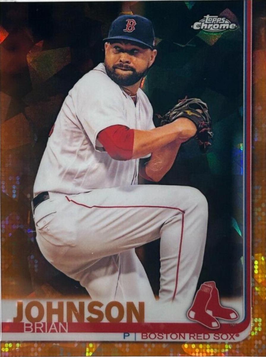 Brian Johnson [Orange Refractor] #522