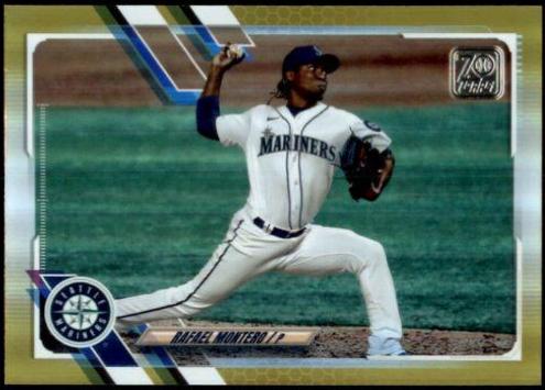 Rafael Montero [Gold Foil] #637