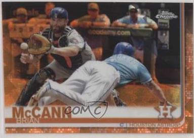 Brian McCann [Orange Refractor] #322