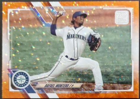 Rafael Montero [Orange] #637