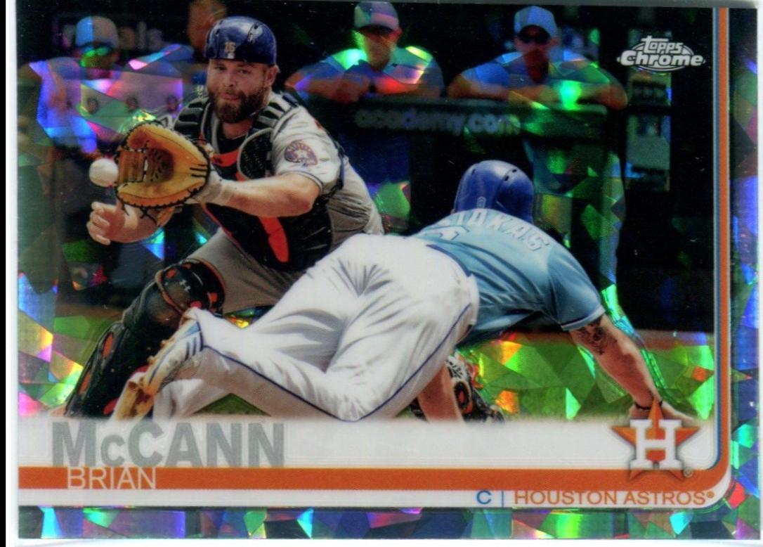 Brian McCann [Purple Refractor] #322