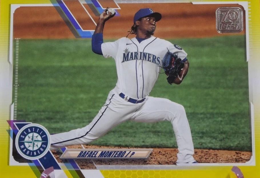 Rafael Montero [Yellow] #637