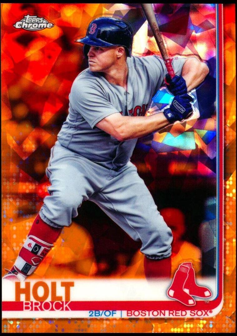 Brock Holt [Orange Refractor] #546