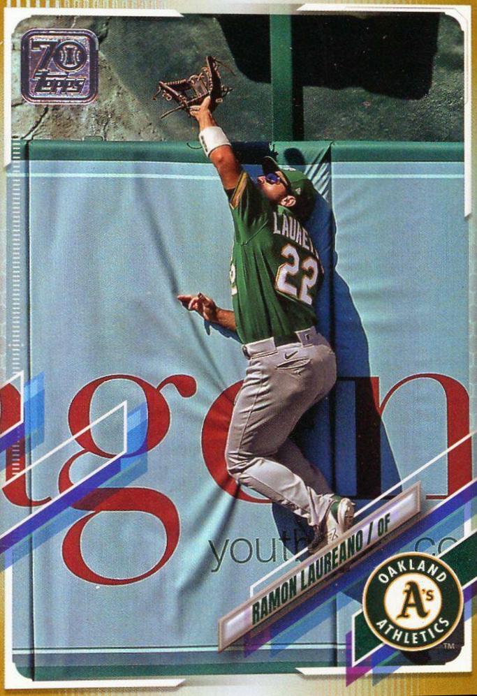 Ramon Laureano [Gold Foil] #613