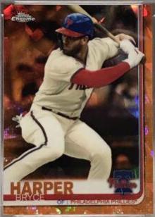 Bryce Harper [Orange Refractor] #400