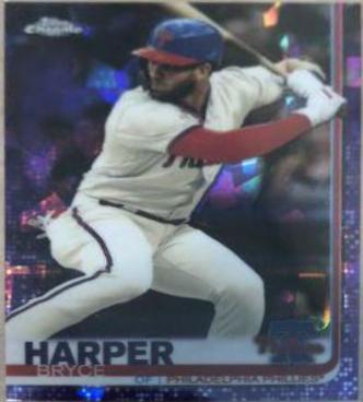 Bryce Harper [Purple Refractor] #400