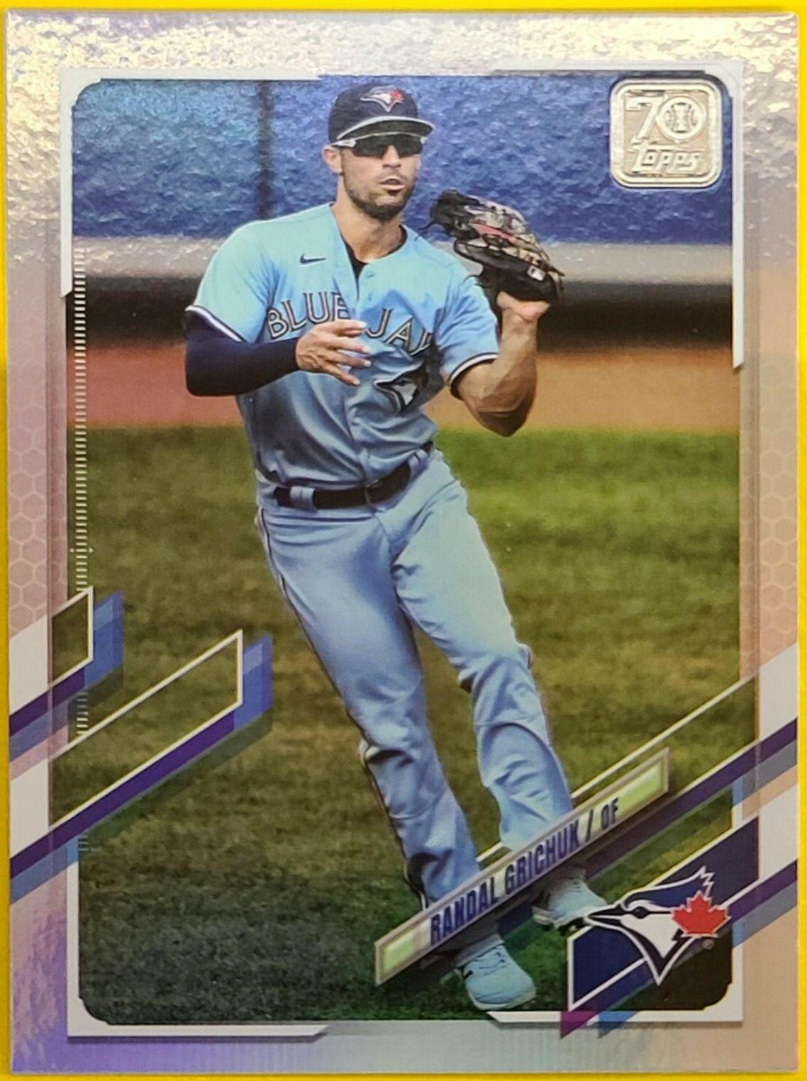 Randal Grichuk [Rainbow Foil] #352