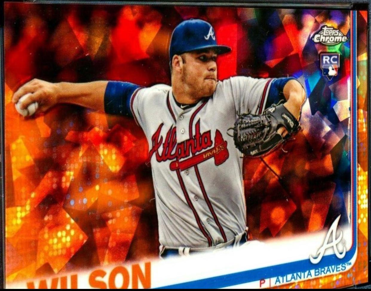 Bryse Wilson [Orange Refractor] #641