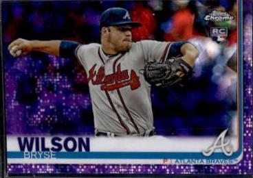 Bryse Wilson [Purple Refractor] #641