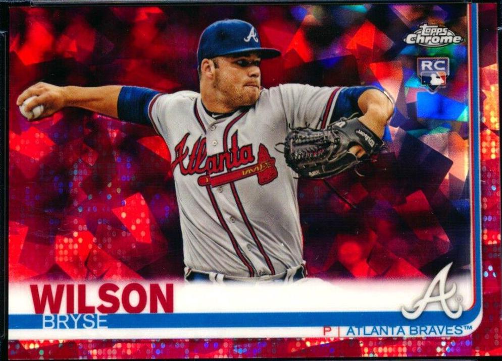 Bryse Wilson [Red Refractor] #641