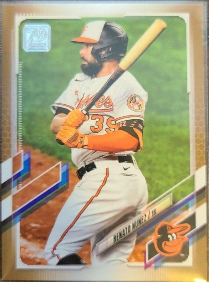 Renato Nunez [Gold] #409