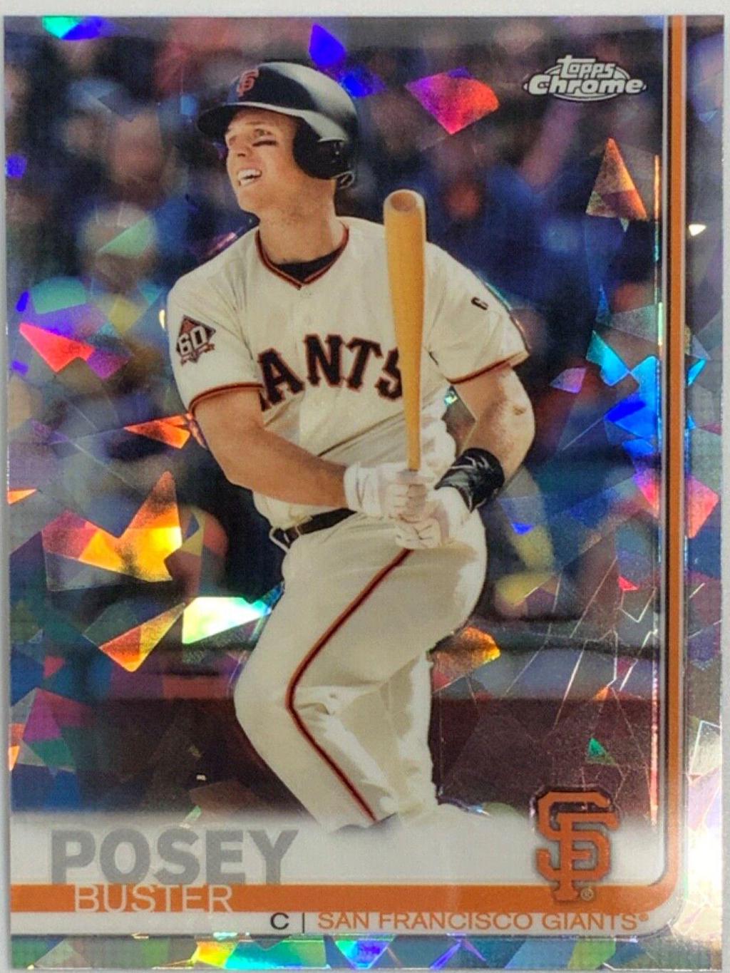 Buster Posey [Purple Refractor] #157