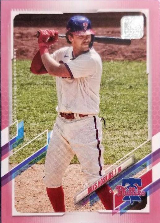 Rhys Hoskins [Mother's Day Pink] #162
