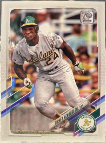 Rickey Henderson [SP] #613