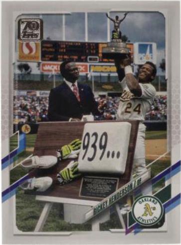 Rickey Henderson [SSP] #613