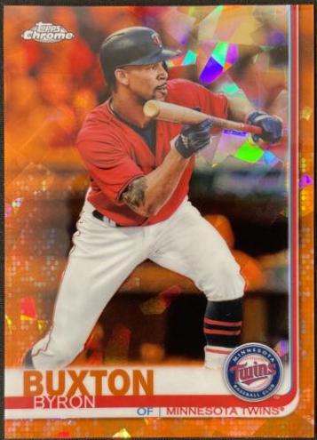 Byron Buxton [Orange Refractor] #158