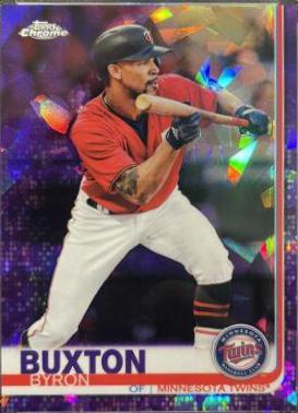 Byron Buxton [Purple Refractor] #158