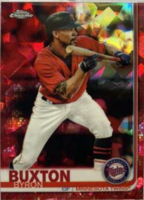 Byron Buxton [Red Refractor] #158