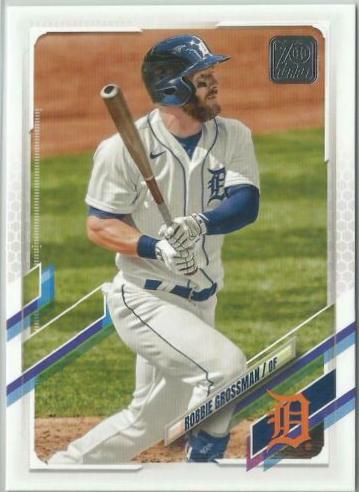 Robbie Grossman [Advanced Stat] #509