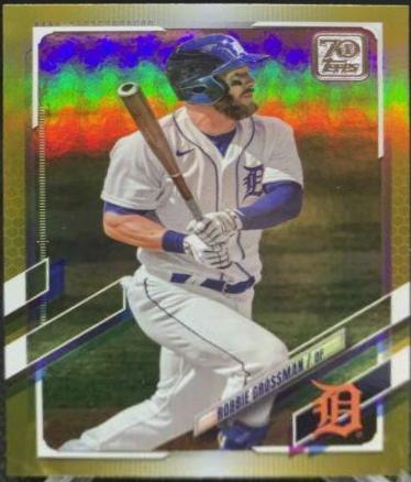 Robbie Grossman [Gold Foil] #509