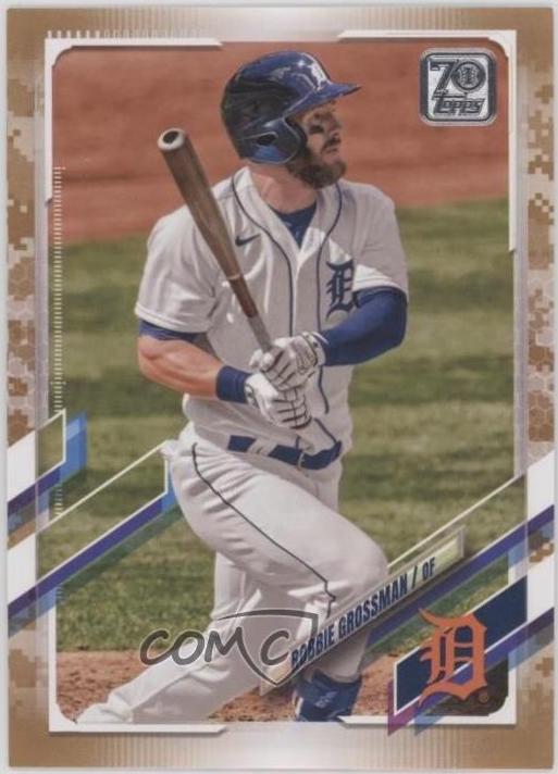 Robbie Grossman [Memorial Day Camo] #509
