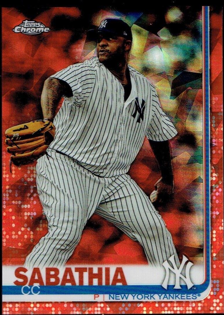 CC Sabathia [Orange Refractor] #486
