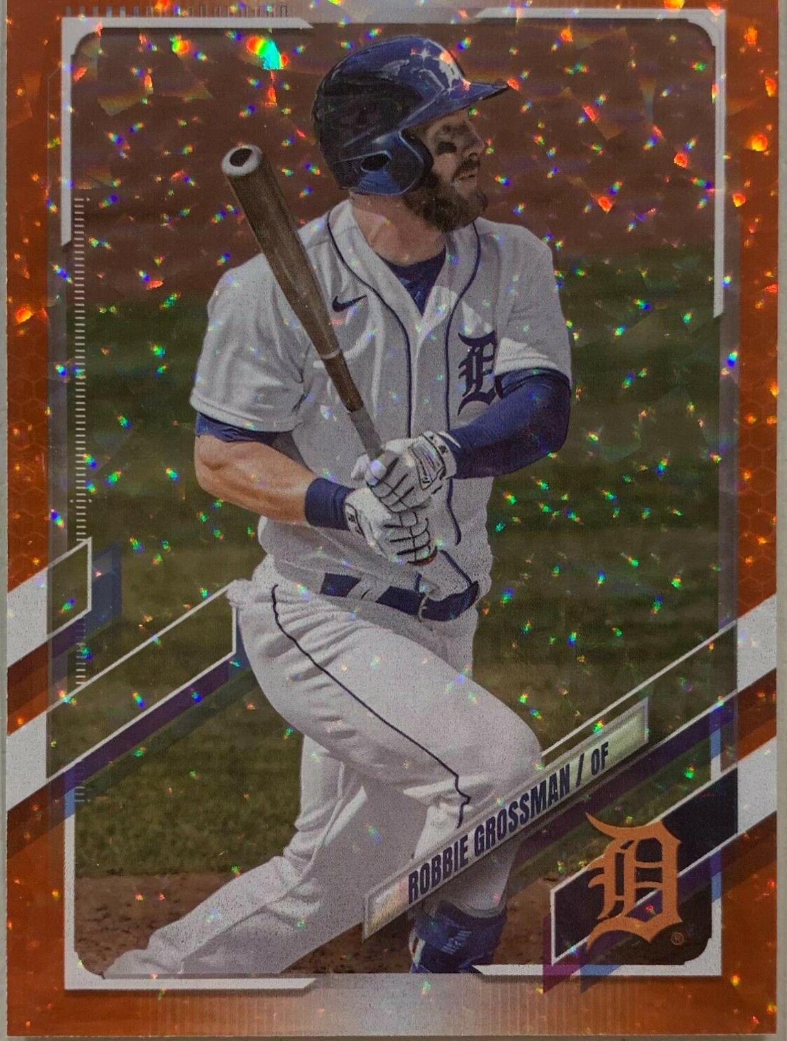 Robbie Grossman [Orange] #509