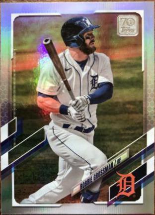 Robbie Grossman [Rainbow Foil] #509