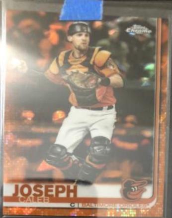 Caleb Joseph [Orange Refractor] #17